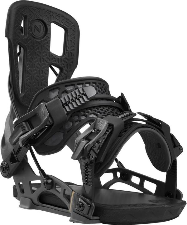 Nidecker Attacchi da snowboard Flow Nx2-Carbonio 2025 (M)
