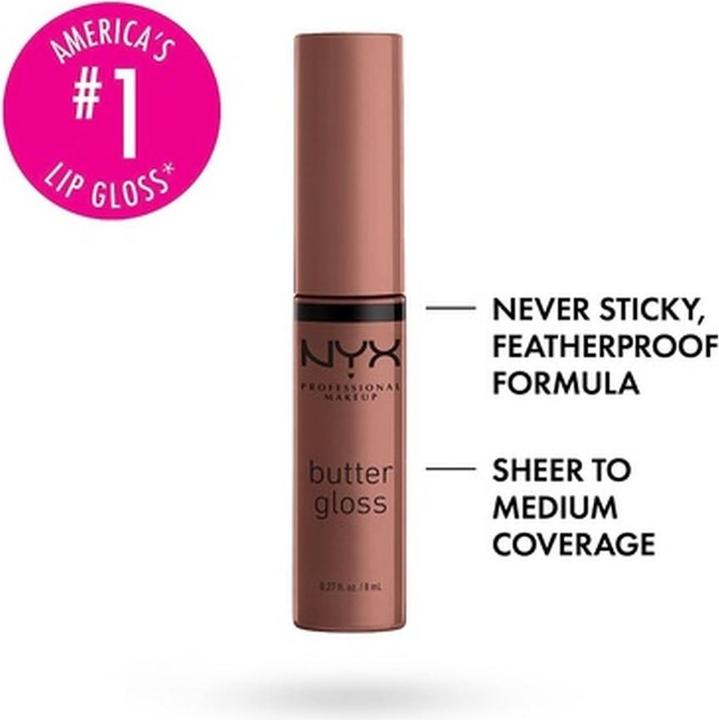 Produktbild NYX Professional Make-Up Butter Gloss (46 Butterscotch)