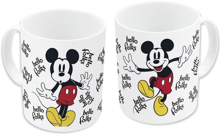 Image du produit Mickey Mouse Tasse Hello, 325 ml (325 ml, 1x)