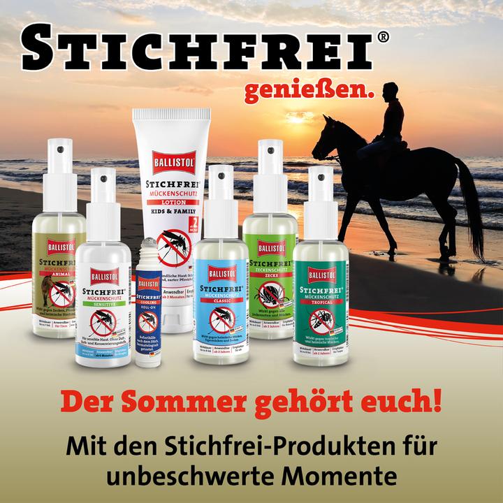 Produktbild Ballistol Stichfrei Animal, Pumpspray 100 ml (Katze, Hund, Vogel, 100 ml)