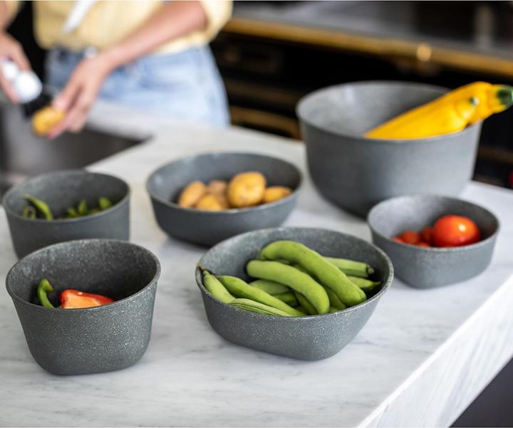 Actual product image Koziol Storage tin Connect 2 l, Grey (2 l)