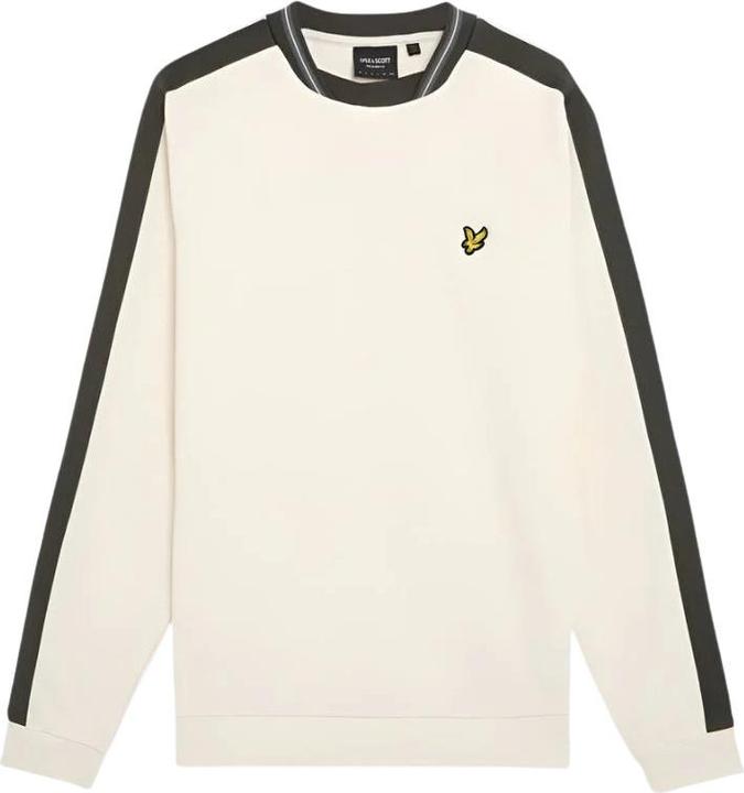 Actual product image Lyle and Scott Contrast Stripe Sweatshirt (L)
