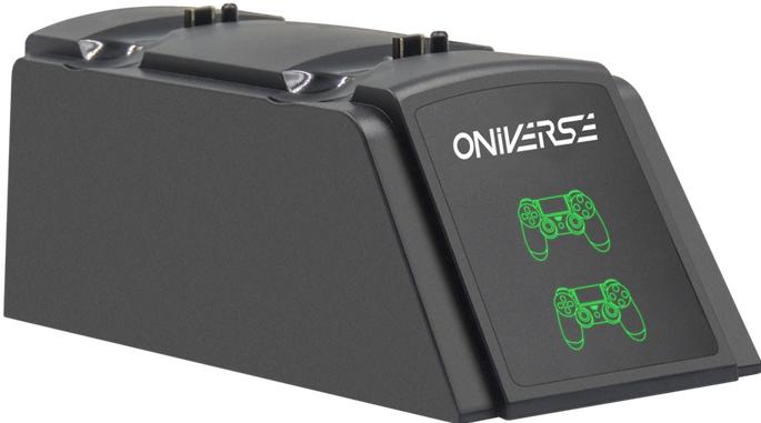 Actual product image Oniverse - Quick Charging Station (Black) - PS4 (PS4)