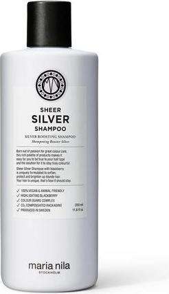 Produktbild Maria Nila Care & Style - Sheer Silver Shampoo (350 ml, Flüssiges Shampoo)