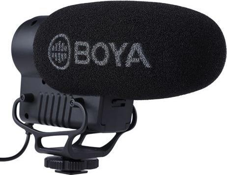 Actual product image Boya BY-BM3051S microphone Black Digital camera microphone