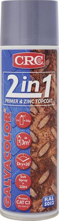 Light blue (RAL 5012), Light blue RAL 5012