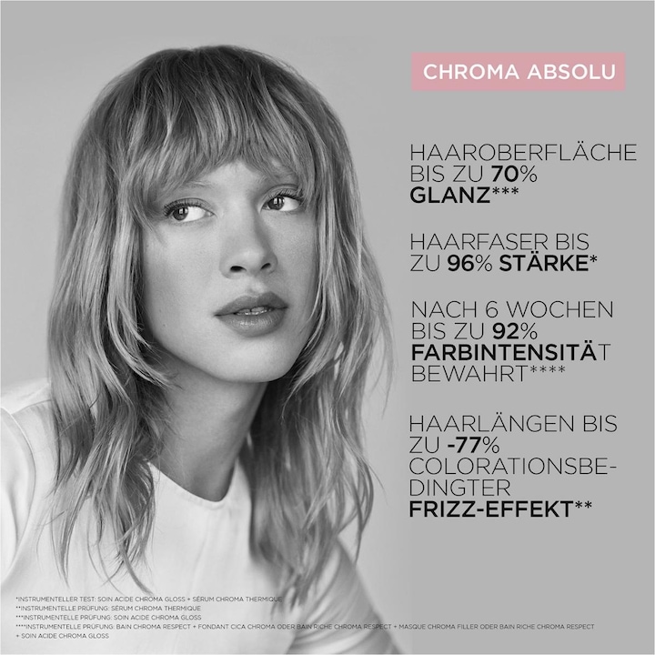 Produktbild Kérastase Chroma Absolu Bain Riche Chroma Respect (250 ml, Flüssiges Shampoo)