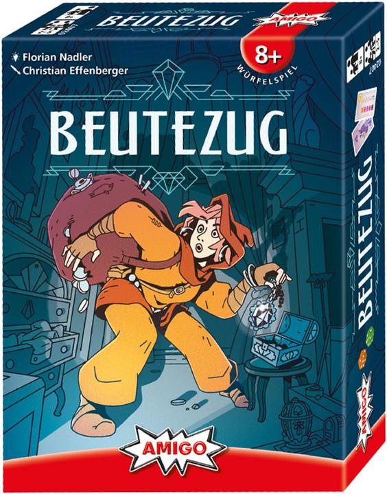 Amigo Foray, d (German, 2 - 5 Players)