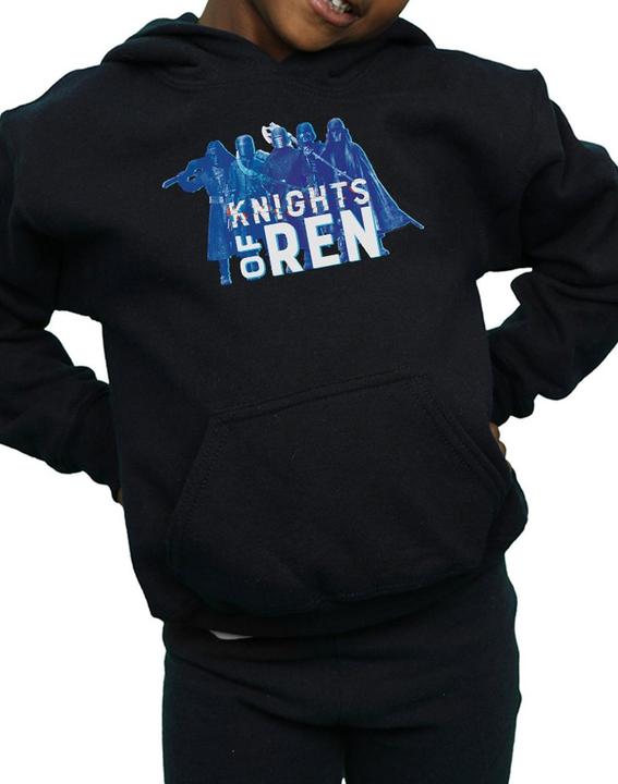 Star Wars The Rise Of Skywalker Knights Of Ren Glitch Kapuzenpullover Mädchen (152, 158)