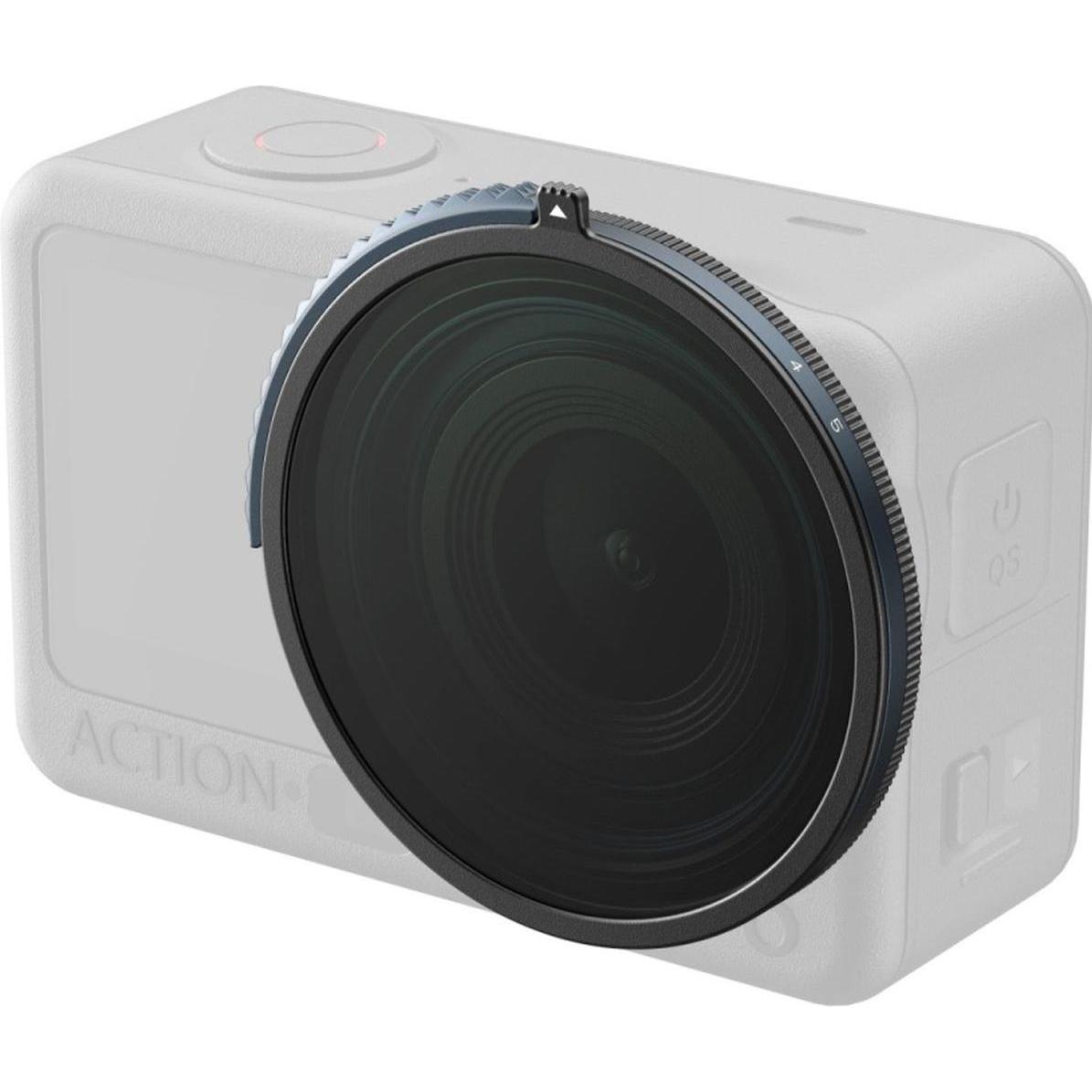 SmallRig 5894 CPL / VND3-5 Filter for DJI OSMO Action 6, Accessori action cam