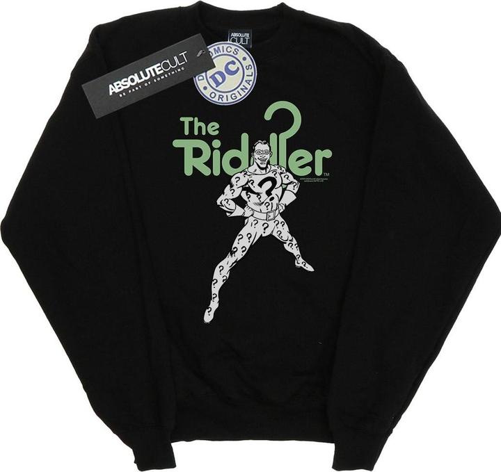 Produktbild The Riddler Mono Action Pose Sweatshirt (4XL)