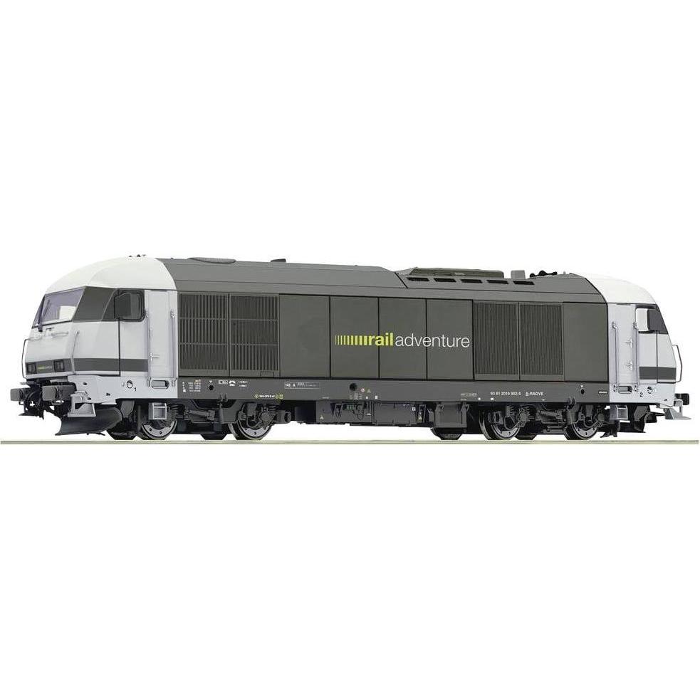 Roco H0 Ro Diesellok 2016 902-5, Radve (Dc) (Spur VI)