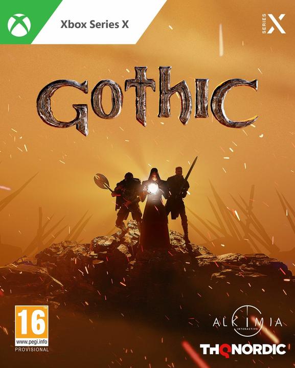 Immagine prodotto THQ Gothic 1: remake (Xbox Series X, FR, IT)