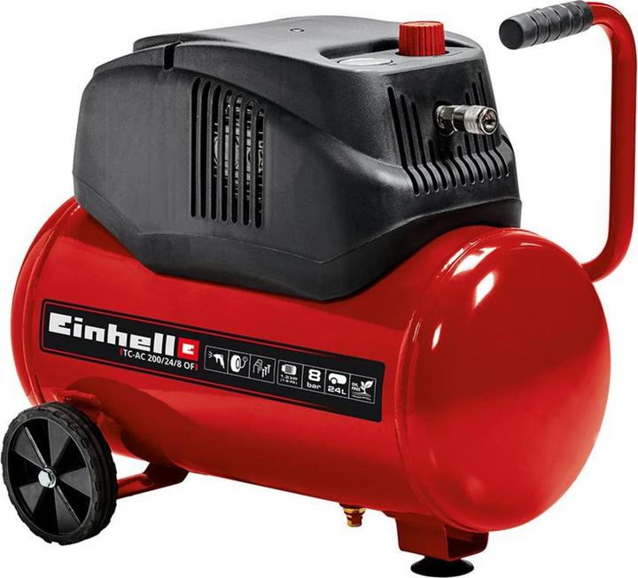 Image du produit Einhell TC-AC 200/24/8 DE (24 l, 8 bar)