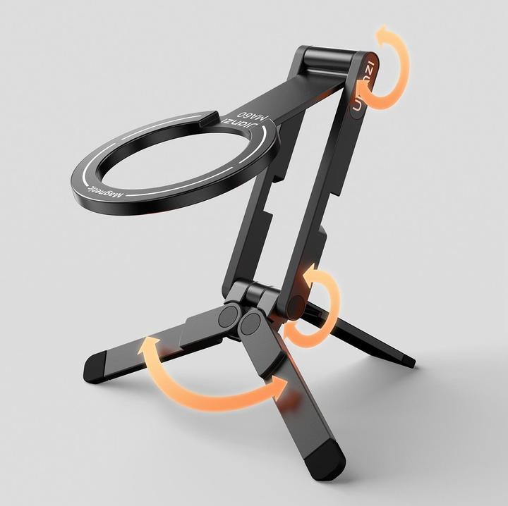 Actual product image Ulanzi MA60 Foldable Magnetic Phone Tripod