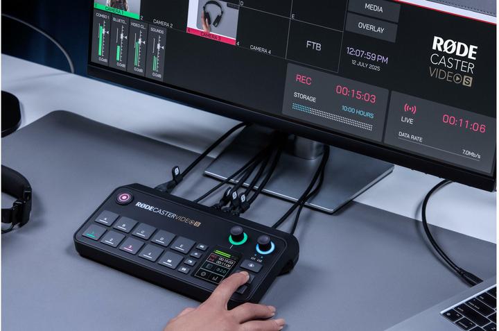 Productafbeelding RØDE RØDECaster Video S