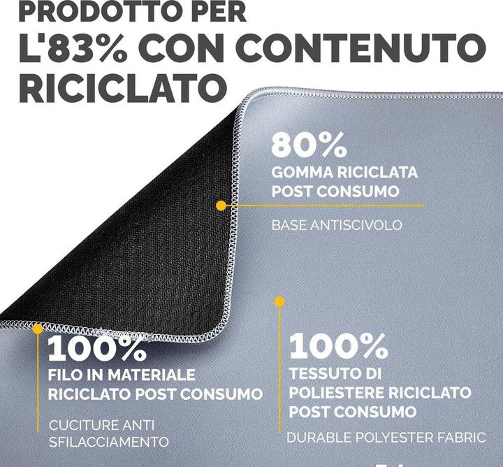 Produktbild Fellowes Breyta XL Mauspad marineblau (XL)