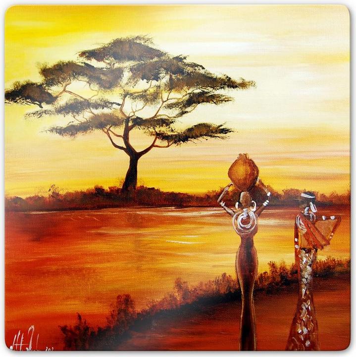 Image du produit Trenddeko Fedrau - Afrique (30 x 30 cm)