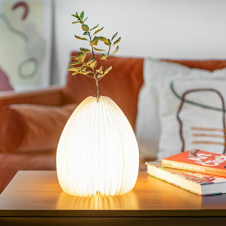 Actual product image Gingko Smart Vase Light