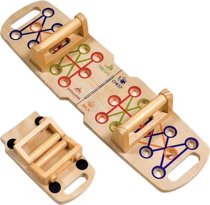 Actual product image Hermex Push-up board Push-up board Push-up trainer Push-up board