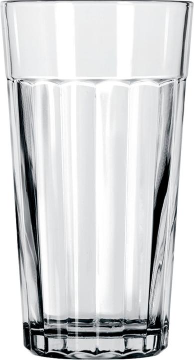 Actual product image Libbey 473 ml drinking glass paneled tumblers clear (0.47 l)