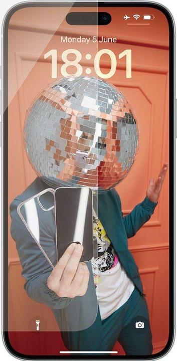 Image du produit PanzerGlass Protecteur d'écran (1 pcs, Apple iPhone 15 Plus)