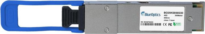 Actual product image BlueOptics H3C LSWM18CQMSEC compatible QSFP BO25KS856S3D