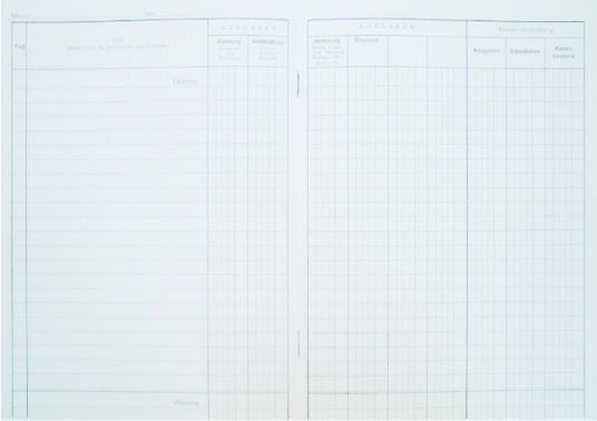 Produktbild Favorit Haushaltungsbuch (24x)