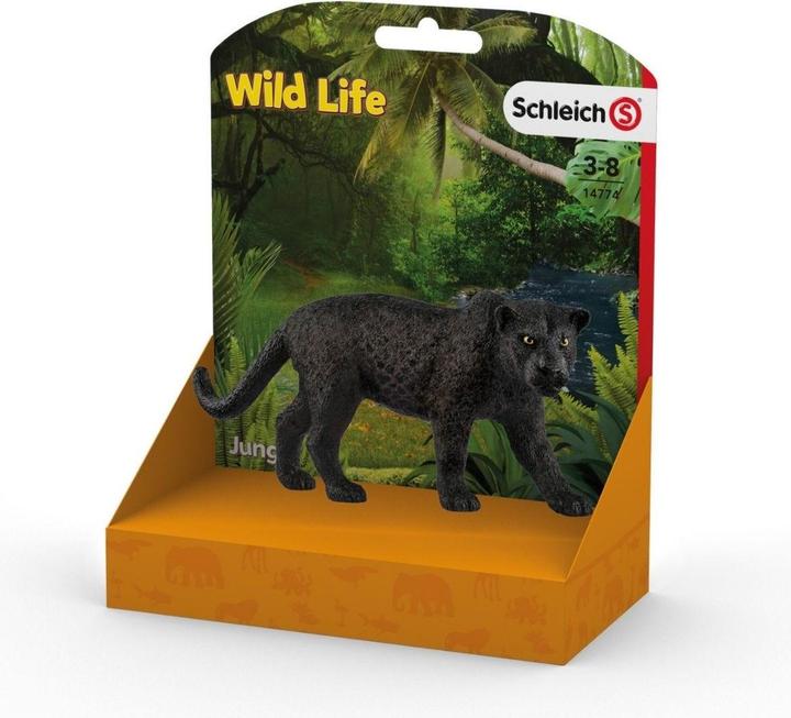 Actual product image Schleich black panther