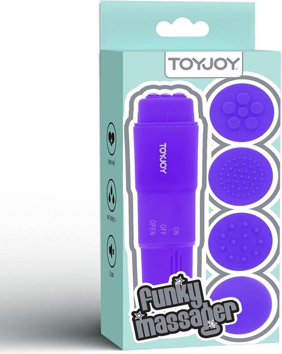 Actual product image ToyJoy Funky Massager