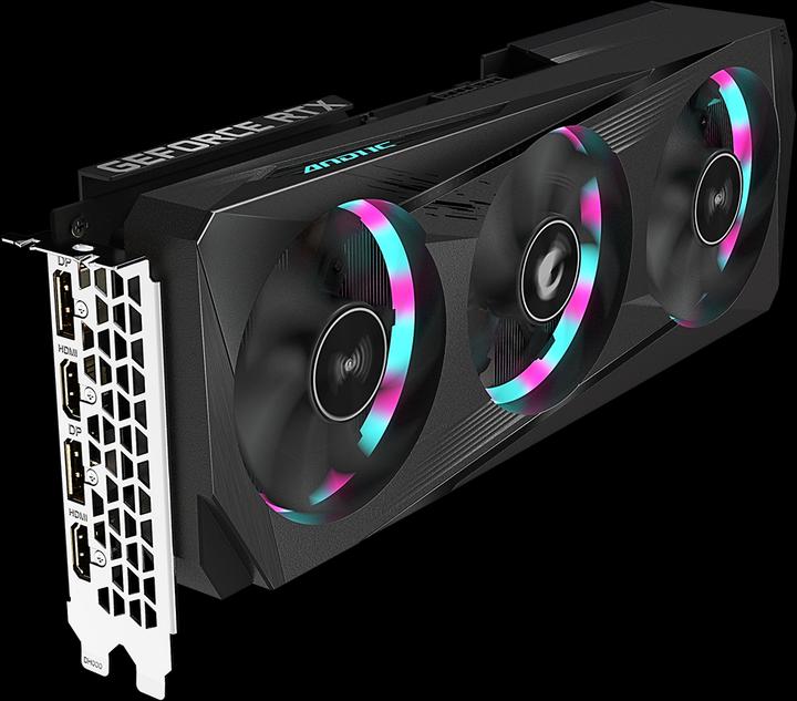 Produktbild Gigabyte Aorus GeForce RTX 3060 Ti Elite LHR (8 GB)