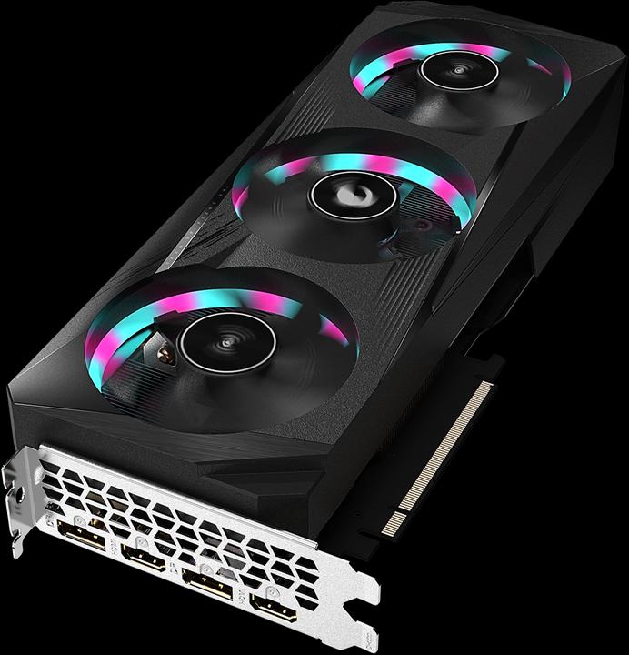 Produktbild Gigabyte Aorus GeForce RTX 3060 Ti Elite LHR (8 GB)