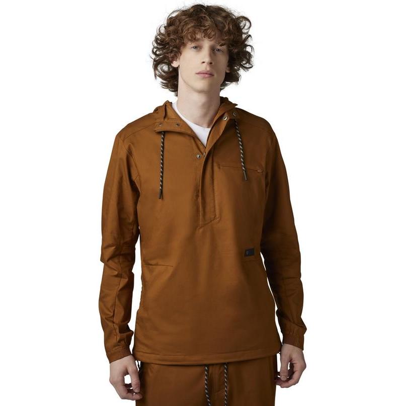 Thumbnail - Fox, Velojacke, Jacket 23 Survivalist Anorak 2.0 Nut (S), Braun, S