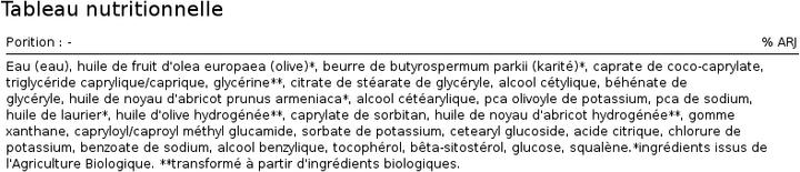 Actual product image Najel Crème hydratation intense (50 ml, Day cream)