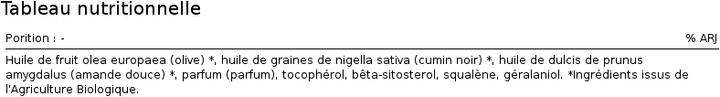 Produktbild Najel Élixir aux trois huiles (Körperöl, 125 ml)