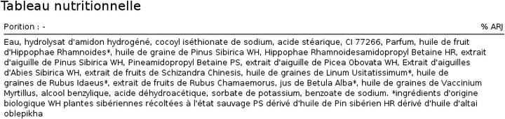 Immagine prodotto Natura Siberica Sapone del Nord per la pulizia profonda del viso (Salviette detergenti per il viso, 120 ml)