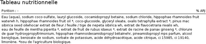 Produktbild Natura Siberica Oblepikha Shower Gel (400 ml)