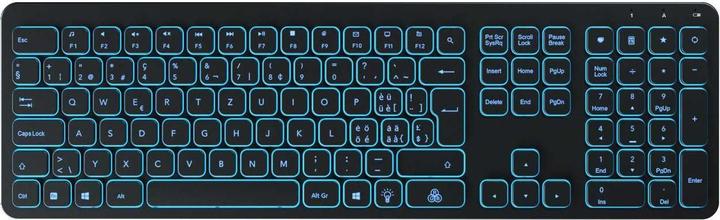 Produktbild GeneralKeys Funk-Tastatur (CH, Kabelgebunden)