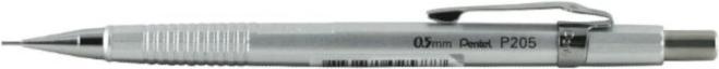 Image du produit Pentel Minenbleistift Sharp 0.5 mm, Metallic Silber (0.50 mm, HB)