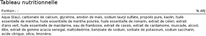 Image du produit Propolia Dentifrice Propolis (75 ml)