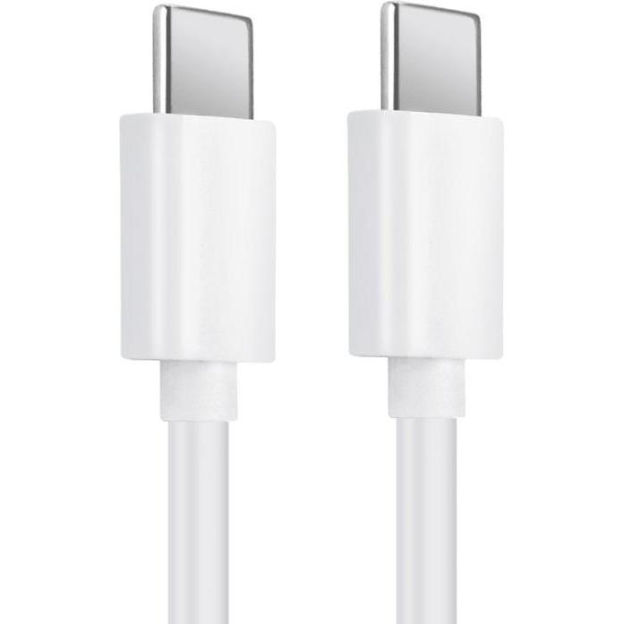 Huawei USB-C to USB-C 66W, 3.3A, 1.8m, weiss (1.80 m, 66 W), Cavo USB
