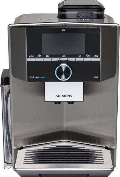 Actual product image Siemens EQ.9 plus connect s500