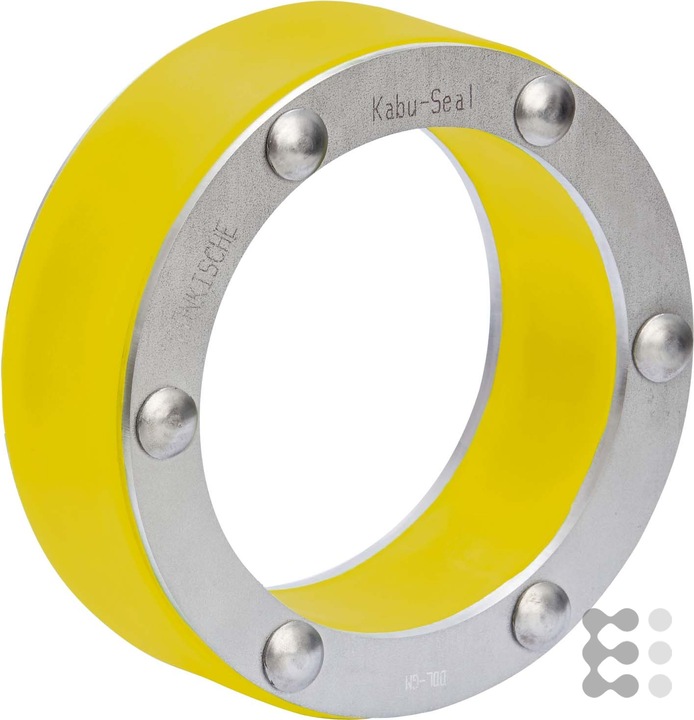 Image du produit Fränkische Rohrwerke Fränkische Joint à bague de compression Kabu-Seal 110/150 Traversée murale pour câbles 4013960339512 (0.06 m)