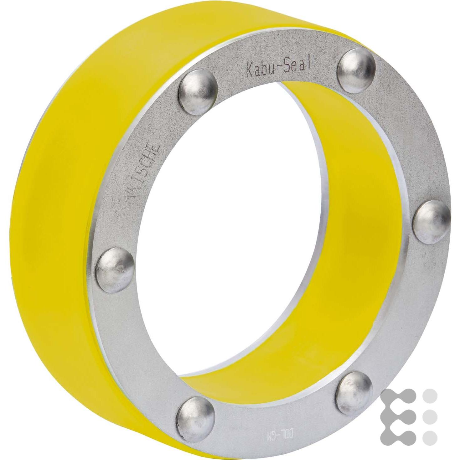Fränkische Rohrwerke Fränkische Pressringdichtung Kabu-Seal 110/150 Mauerdurchführung für Kabel 4013960339512 (0.06 m), ...