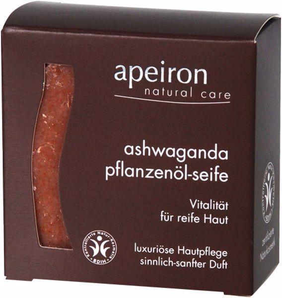 Actual product image Apeiron Ashwaganda Soap