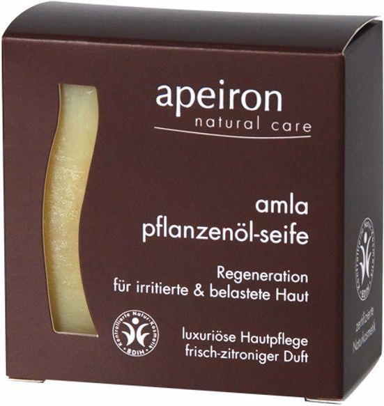 Actual product image Apeiron Amla Soap