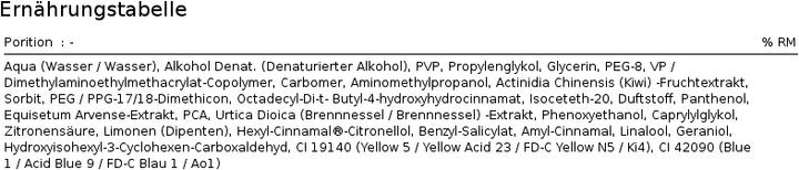 Produktbild Hairgum Gel Kiwi Premium (Haargel)