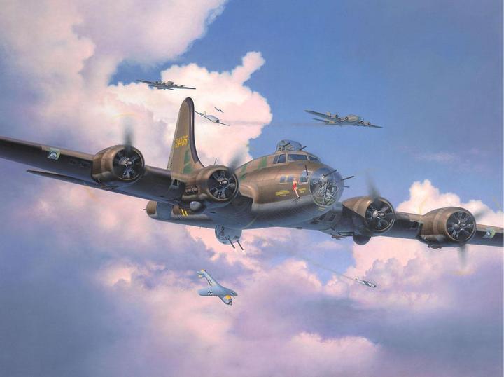 Image du produit Revell Boeing B-17F Memphis Belle