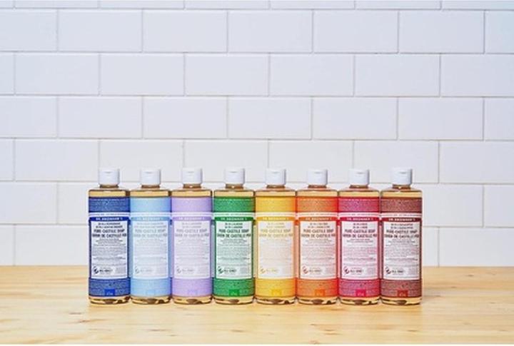 Actual product image Dr. Bronner's Pure Castile Liquid Soap Almond 475 ml (475 ml)