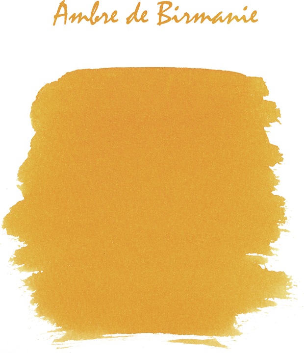 Produktbild Herbin Tintenpatronen (Füllertinte, Gelb)